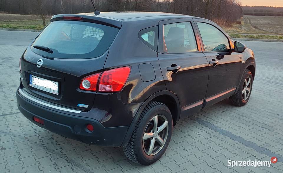 Nissan Qashqai bezwypadkowy stan 15 dCi Prywatne nieuszkodzony Osiek