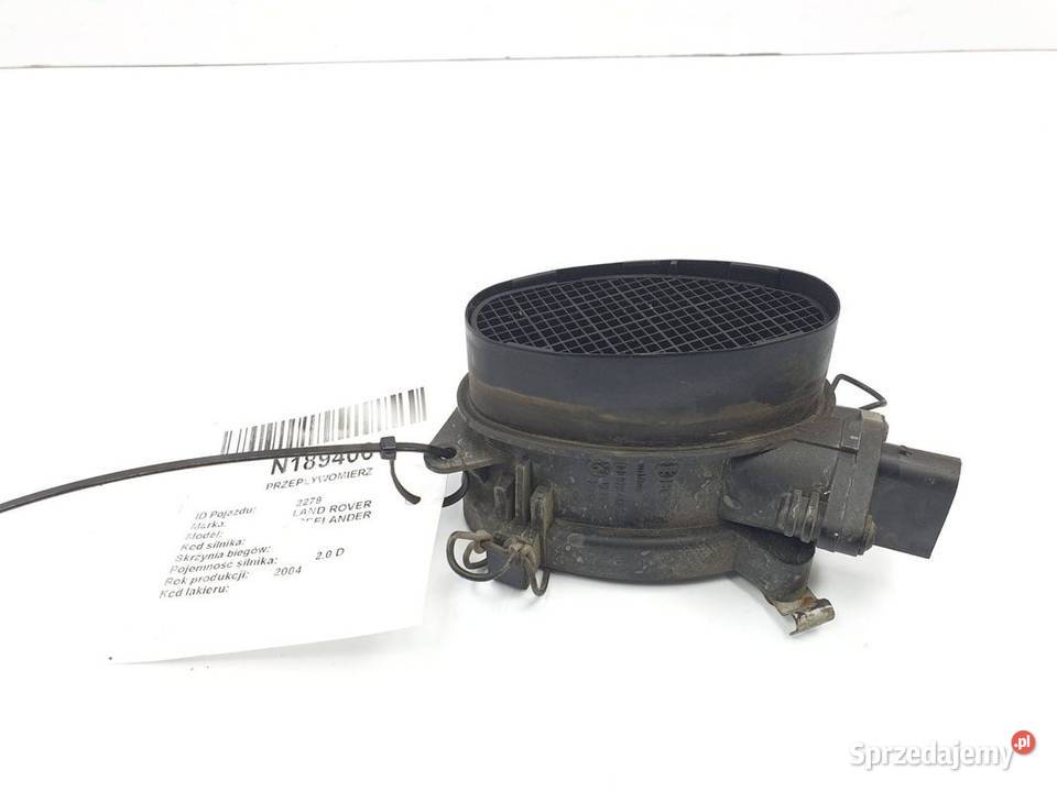 PRZEPŁYWOMIERZ LAND ROVER FREELANDER 0928400357 osobowe