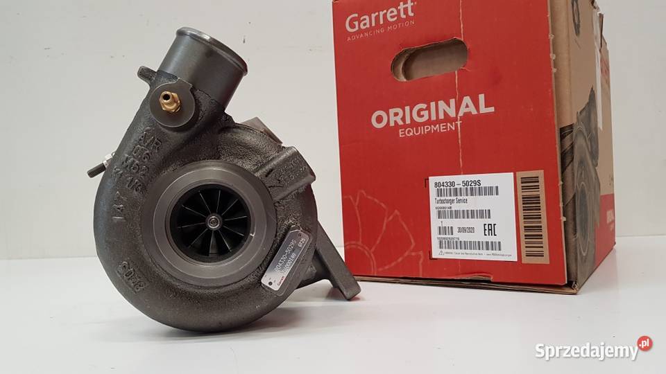 Nowa turbosprężarka GARRETT 8043305029S Siedlce