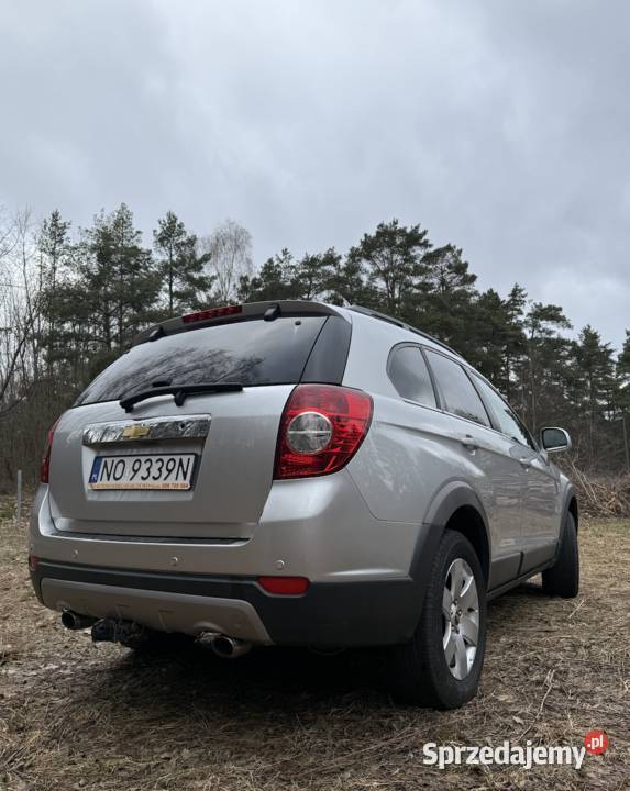 Chevrolet CAPTIVA 7osobowy komputer pokładowy Captiva