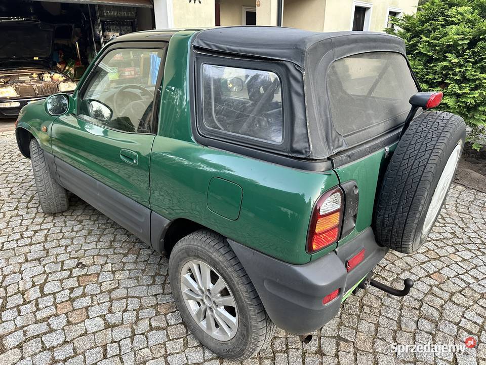 Rav4 1999 Cabrio jedyne 112000 przebiegu Skora Zagościniec