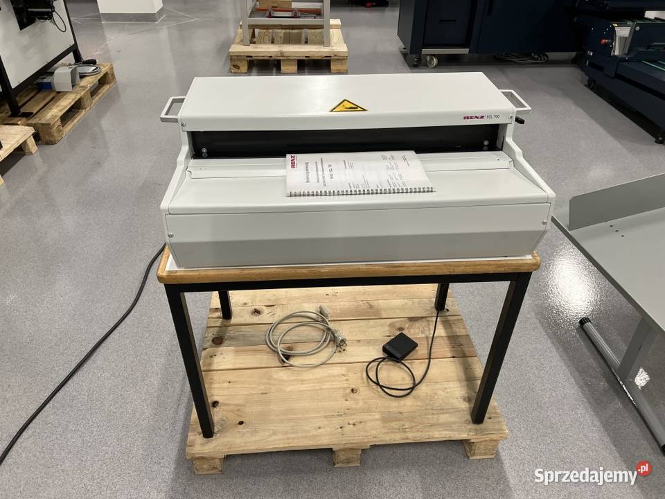 Zaciskarka do spiral Renz ECL 700 Radom