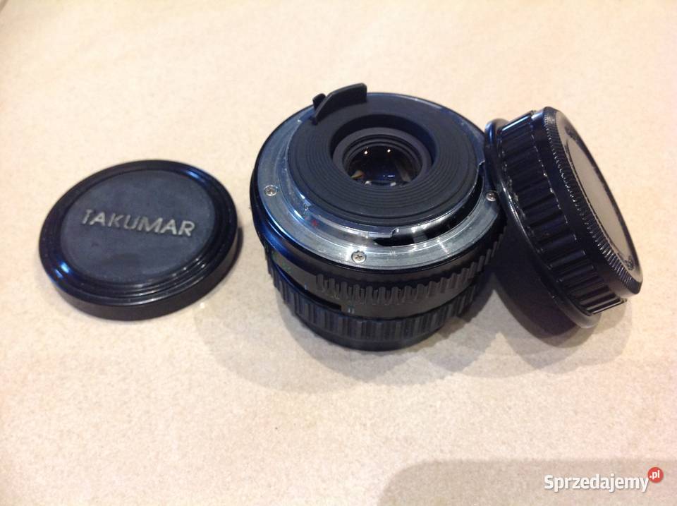 Obiektyw TAKUMAR BAYONET 128 28mm Nowa Sól