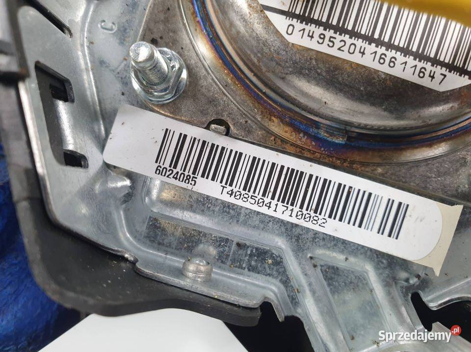 PODUSZKA AIRBAG MITSHUBISHI COLT MR955203XA