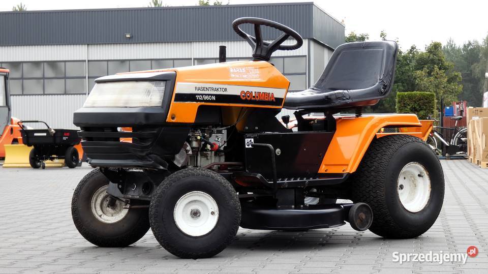Traktorek kosiarka Columbia MTD BriggsStratton Świnice Warckie