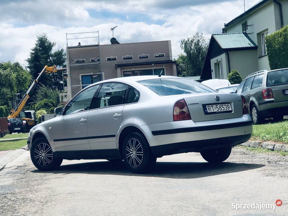 Volkswagen Passat B5 FL SEDAN 20MPI 115 podkarpackie Przeworsk