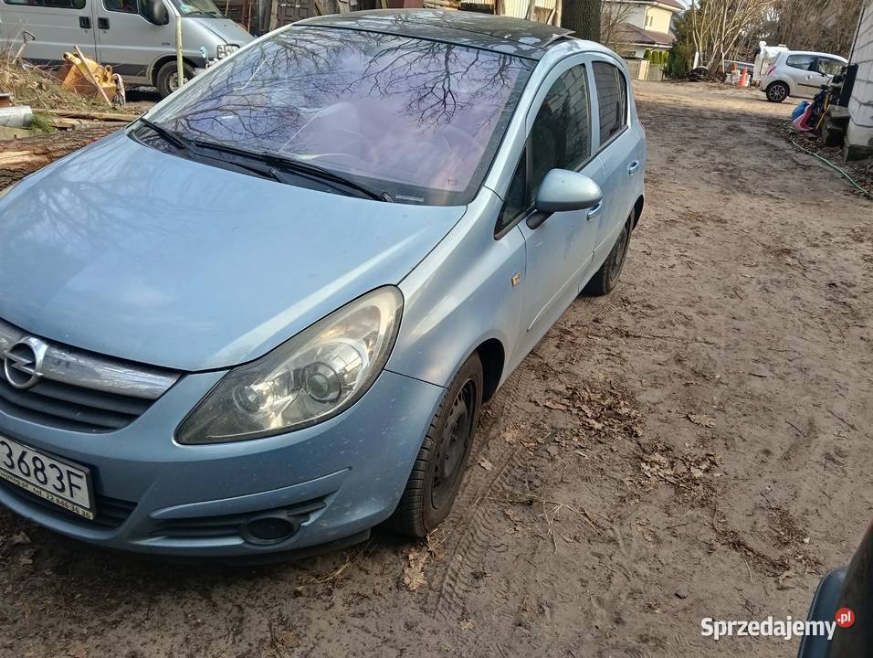 Opel corsa d