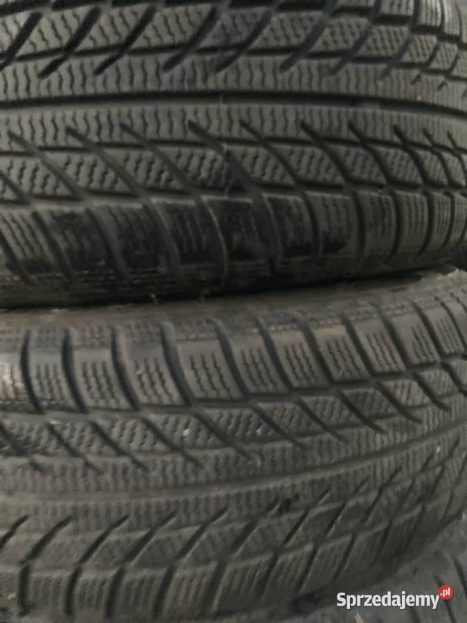 Opony Zimowe Felgami rozmiar 185x60x15 do OplaO Chorzów