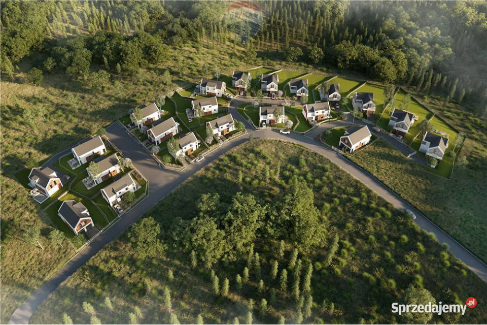 Działka z PNB 7500m2 PUM Dolina Mnikowska Mników