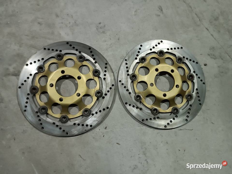 Tarcze hamulcowe przód Suzuki GSXF GSX F 600 750 Układ hamulcowy świętokrzyskie sprzedam