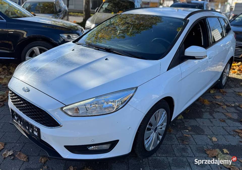 Ford Focus Lift Benzyna Bogate Wyposażenie Super 71254km Koszalin