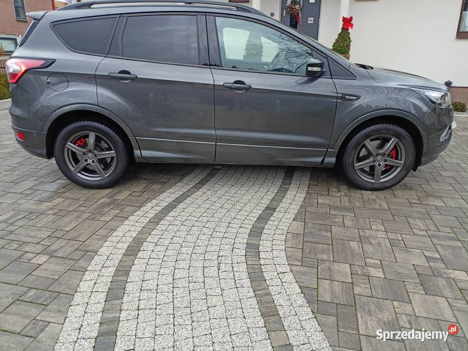 FORD Kuga 15 150 Benzyna STLine Salon Polska szary Ford Skrzeszew