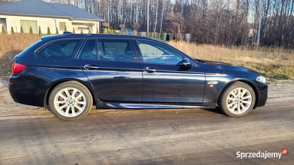 BMW Seria 5 F11 LCI BMW 530dX Typ 5K31 MPakiet automatyczna podlaskie Białystok