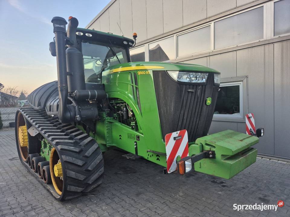 Ciągnik gąsienicowy John deere 9560RT Klimatyzacja Korfantów