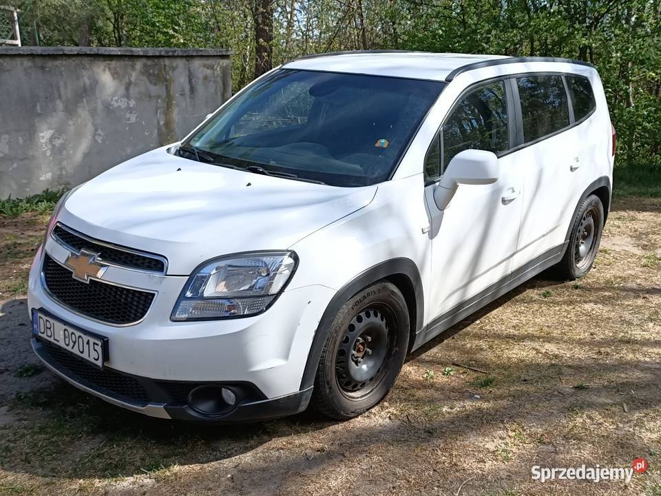 Chevrolet Orlando 13r 20d 163 4/5 Bolesławiec