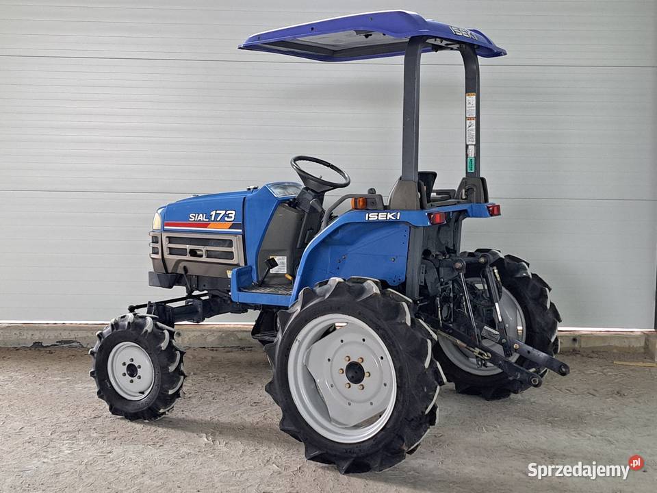 Traktorek traktor ISEKI TF173F 17 44 Wspomaganie Skrzynia biegów Manualna dolnośląskie Małuszyn