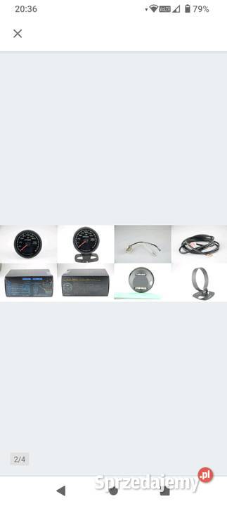 GREDDY Wskaźnik ciśnienia oleju temperatury Kwidzyn