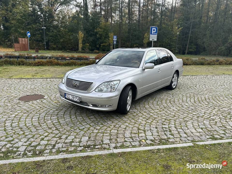 Lexus LS430 President 2005r benzyna śląskie Gliwice sprzedam