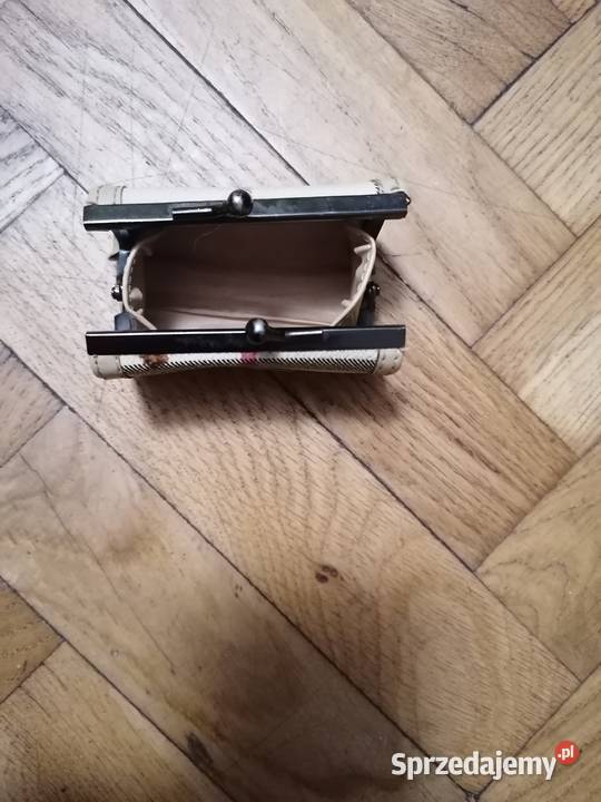 Saszetka mini kuferek na zatrzask Gdańsk