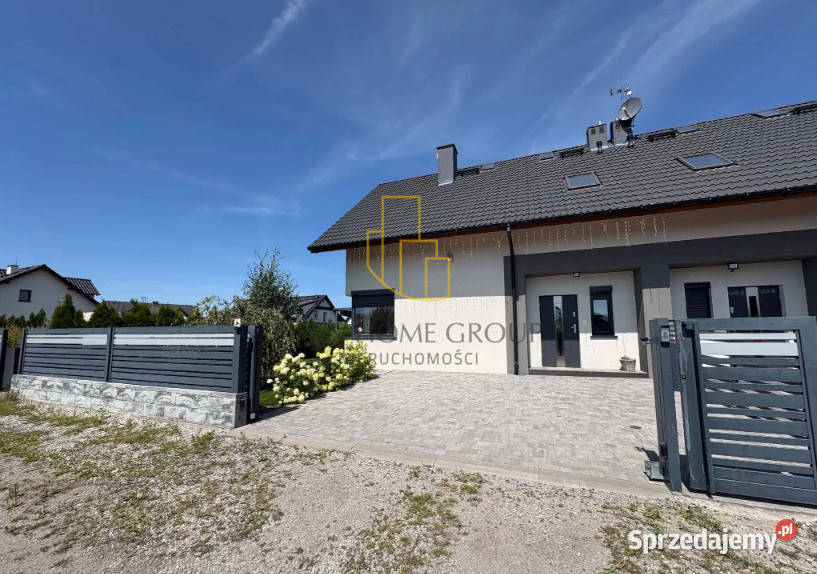 Nadolice Wlk dom bliźniak 102 m2 4 pokoje dolnośląskie