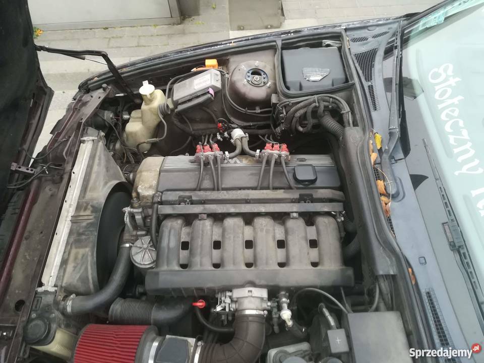 E34 525i non vanos 2tarcz gwint skory ele Seria 5 Marki