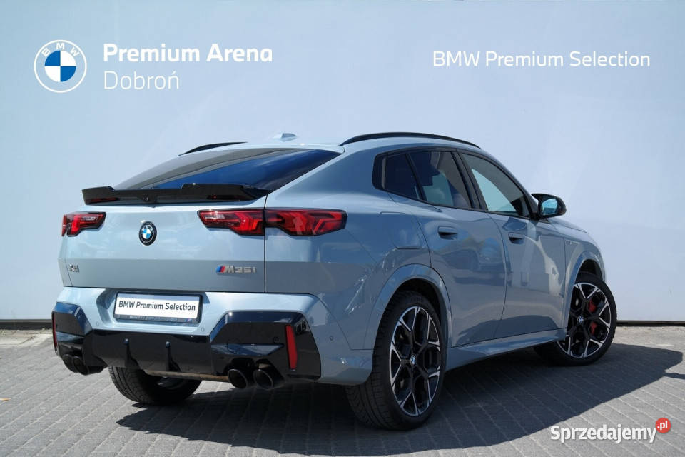 BMW X2 M35i M PRO Panorama Iconic Glow Adaptive Dobroń