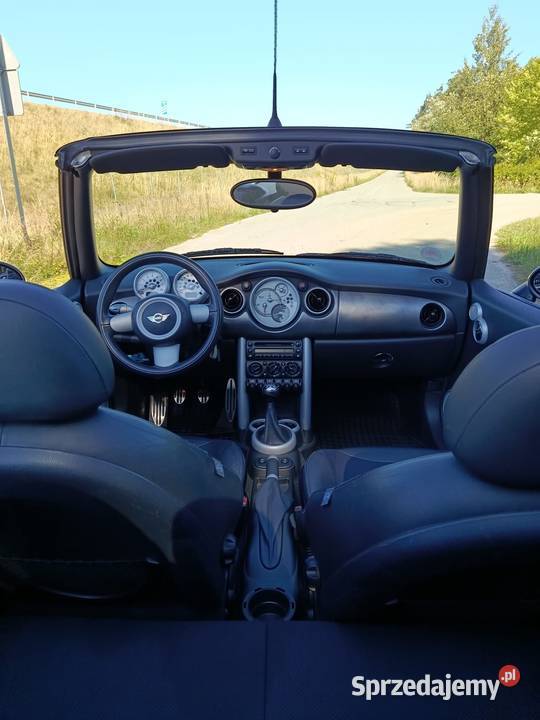Mini Cooper S Cabrio 16 Kompresor Młodocin Mniejszy