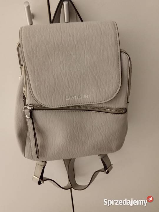 Sprzedam Plecak Calvin Klein Kolor Szary Golub-Dobrzyń