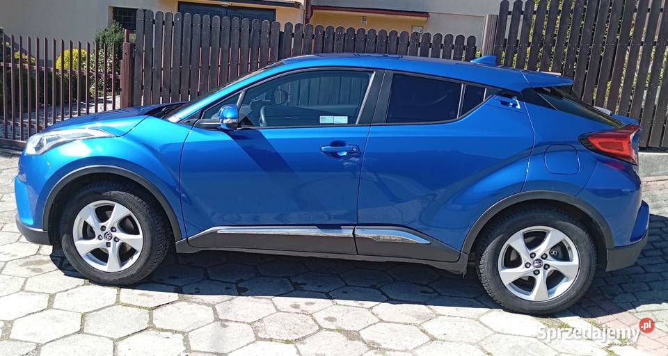 Toyota CHR 2018r 12 T Premium Salon Polska sprzedam