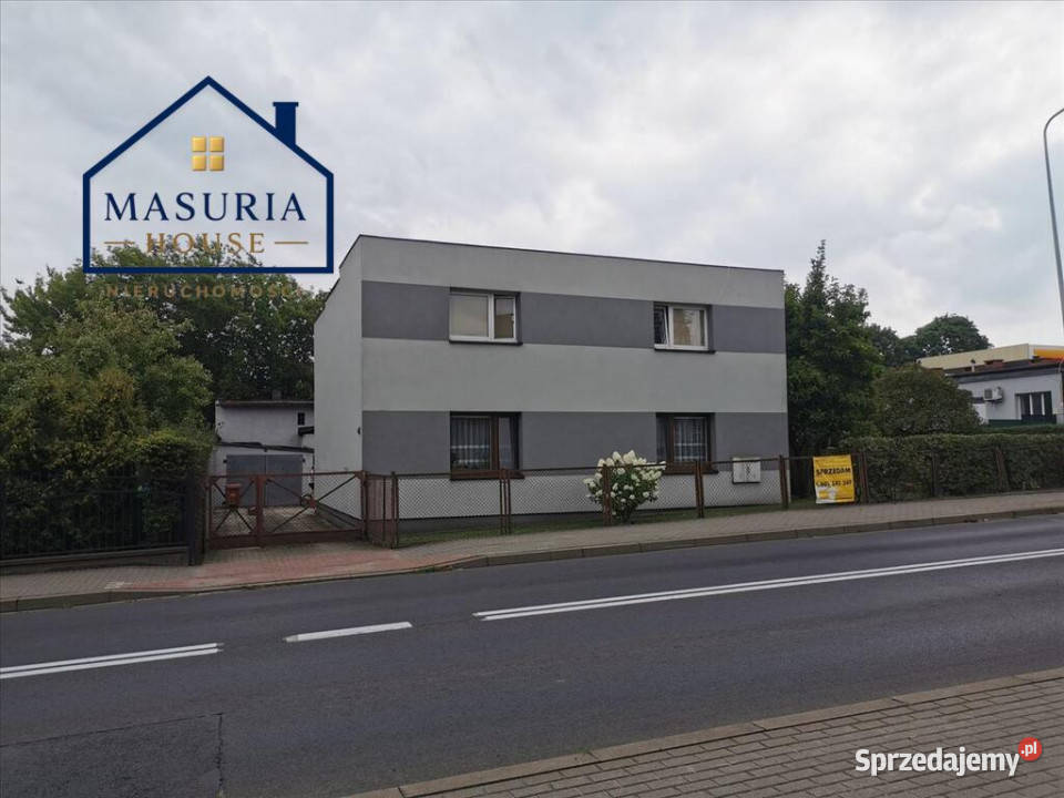 Dom w spokojnej okolicy 900m2 Brodnica