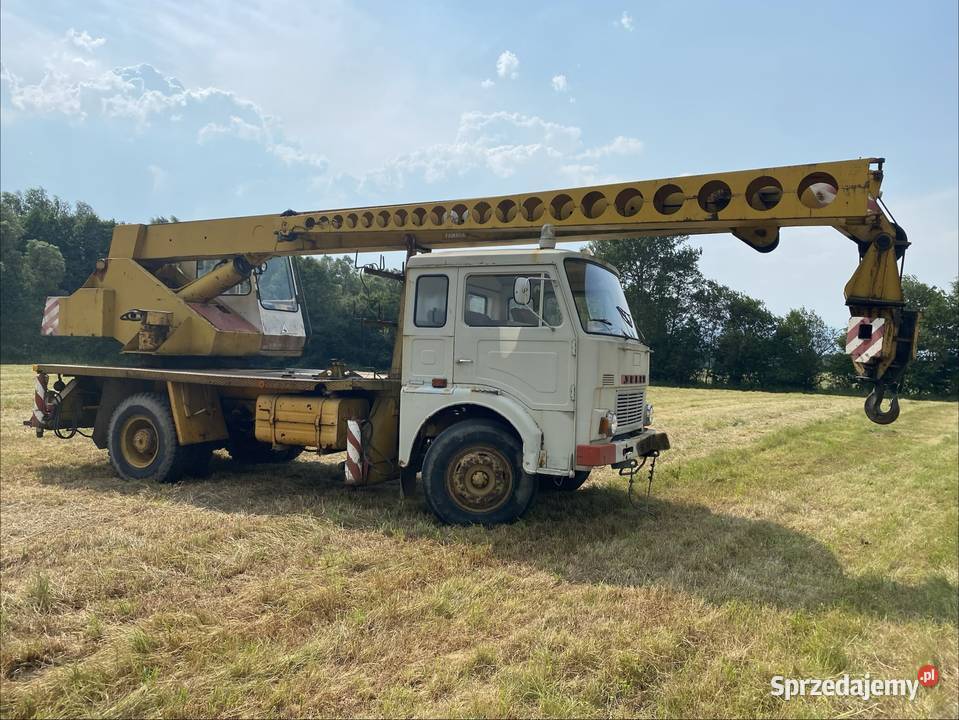 Dzwig Jelcz 10 TON Żuraw dolnośląskie