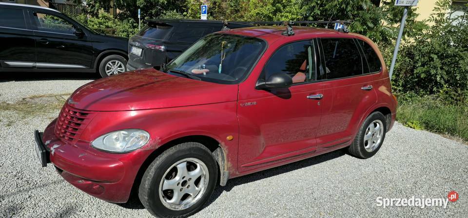 Chrysler PT Cruiser 16 BenzGaz 2003r Właściciel PT Cruiser dolnośląskie Bolków