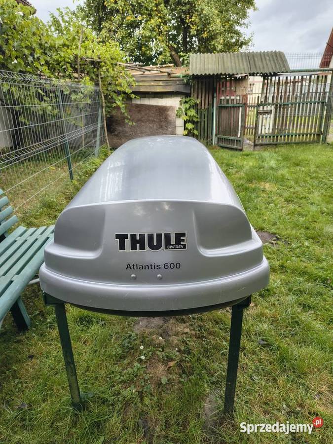Sprzedam Box Dachowy Thule Atlantis 600 Kielce