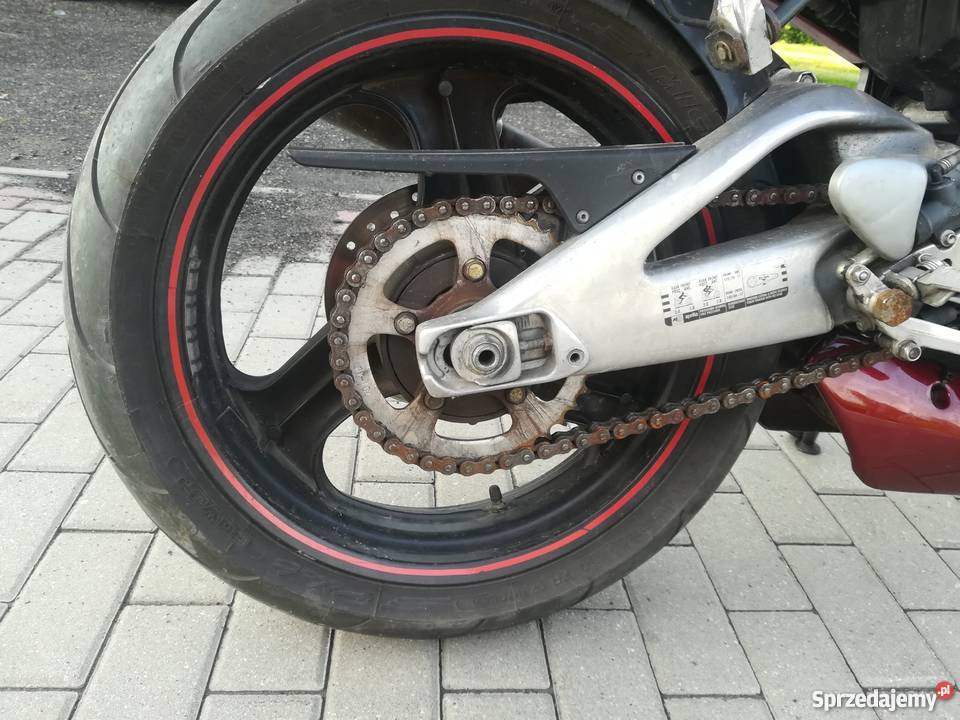 Aprilia rs 125 wersja GS 45 koni łańcuch Studzianki-Kolonia sprzedam