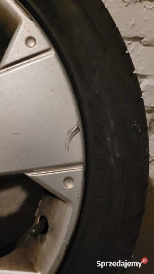 Koła 17 Opel Goodyear Eagle F1 2024 Wrocław