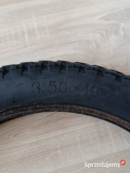 Zabytkowa polska opona Degum 35019 WSK WFM SHL Rzeszów