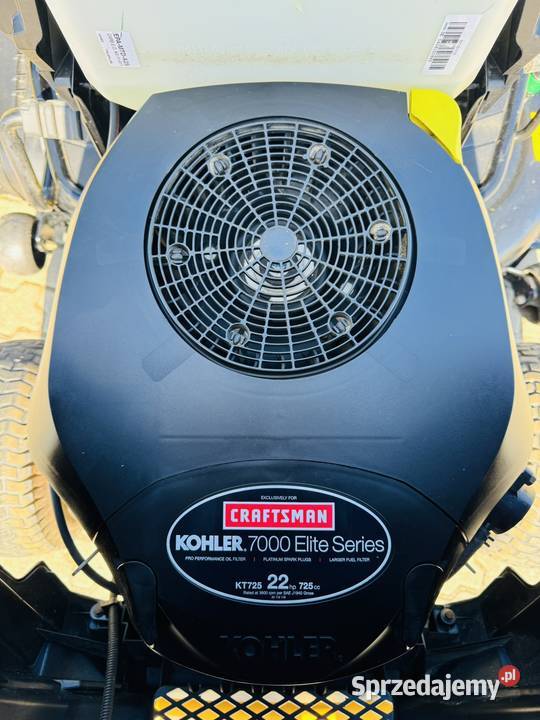 Traktorek Kosiarka Craftsman T8000 PRO Kohler 22