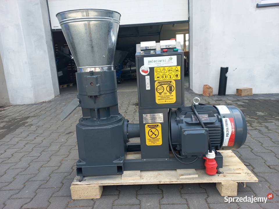 Peleciarka Szybkkobrotowa 11 kW Pelet Granulat z Zrębice