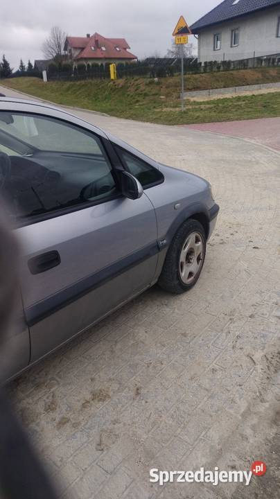 Opel Zafira poduszka powietrzna Tuchola