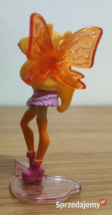 Figurka Winx Club Stella Believix Kinder 2012 Warszawa