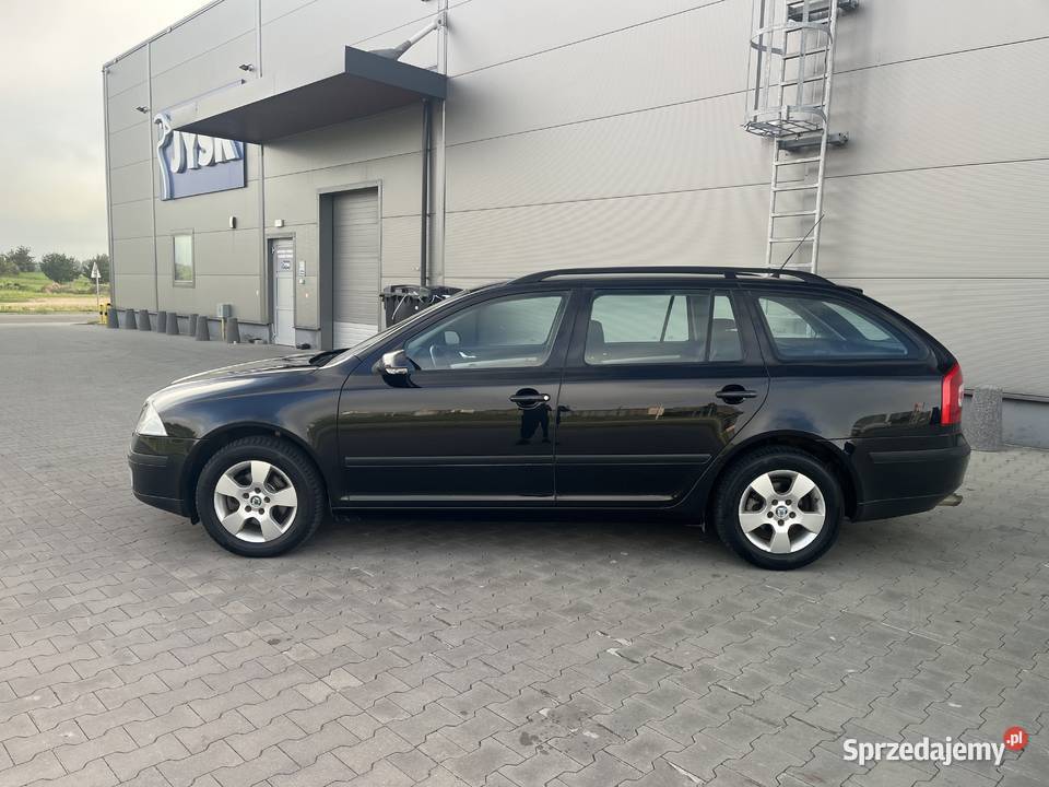 Skoda Octavia 19TDi Klimatyzacja Alufelgi podgrzewane fotele Suwałki