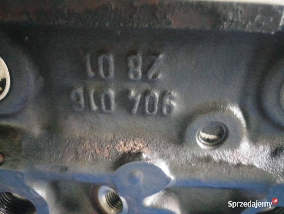 Głowica Silnika Mercdes Atego opolskie Rzędowice sprzedam