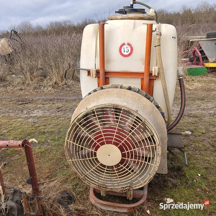 Opryskiwacz sadowniczy Pilmet Termit 400l