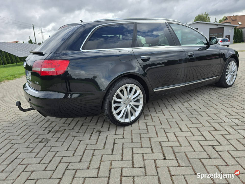 Audi A6 Avant 20Turbo Benz sprzedam