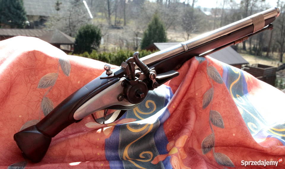 HUSARSKI XVII w CZARNO PROCHOWY PISTOLET Z Sokółka
