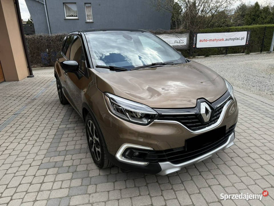 Renault Captur 12 118 Klimatronik Kamera Navi kurtyny powietrzne Orzech
