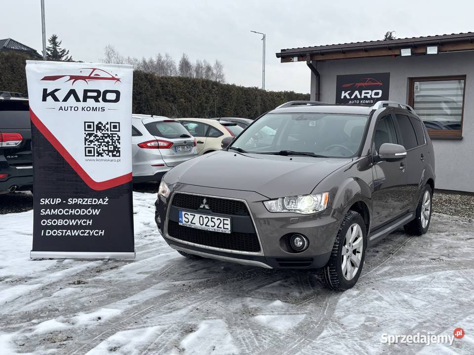 Mitsubishi Outlander 2010r 4x4 wspomaganie kierownicy sprzedam