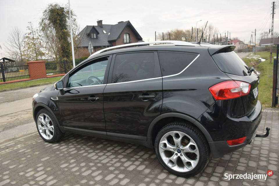Ford Kuga 20D Navi Skóra 170 Sprowadzony diesel Majdan Sieniawski