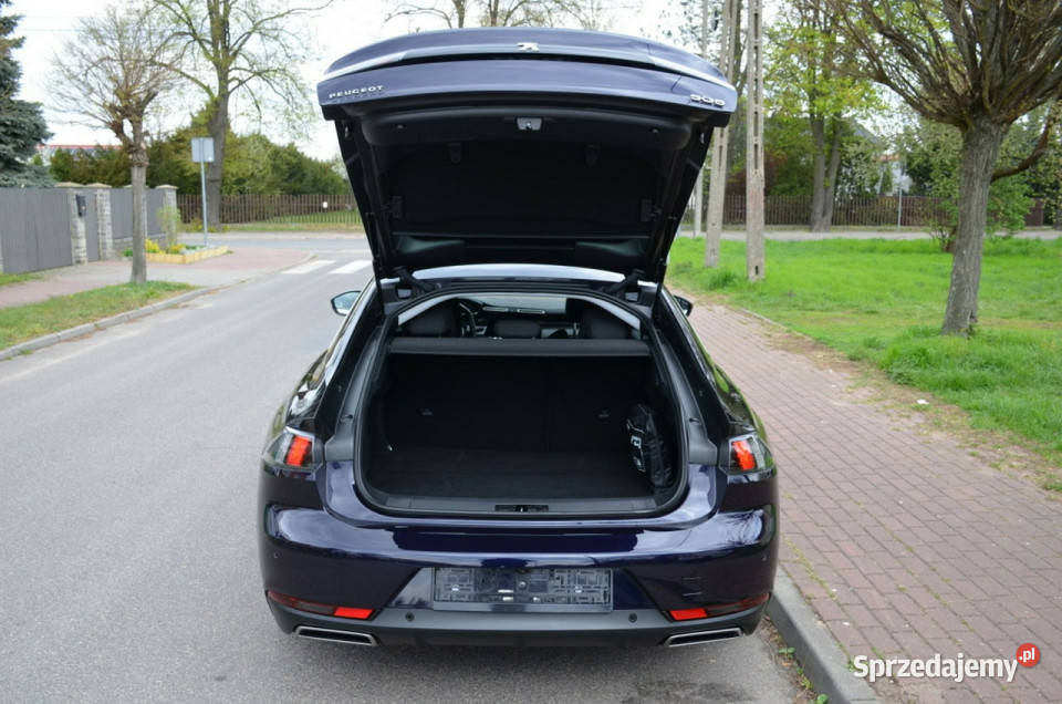 Peugeot 508 15Blue HDI Serwis Kamera Navi LED 508 Kutno