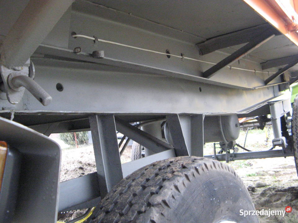 przyczepa d 35 wym 40x20xo85 sztywna stan Ryki